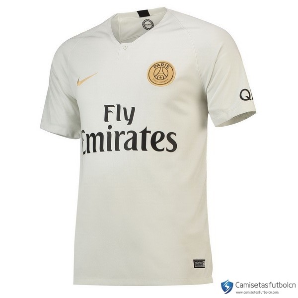 Camiseta Paris Saint Germain Segunda equipo 2018-19 Blanco